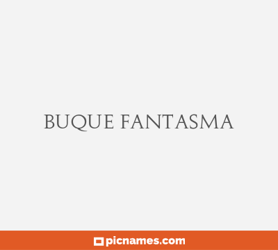 Buque Fantasma